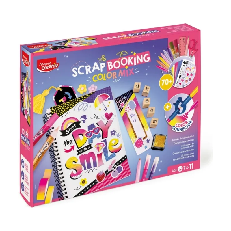 Maped scrapbooking mix
