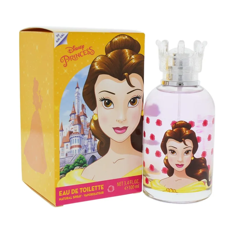 Disney Air-val princess belle eau de toilette spray