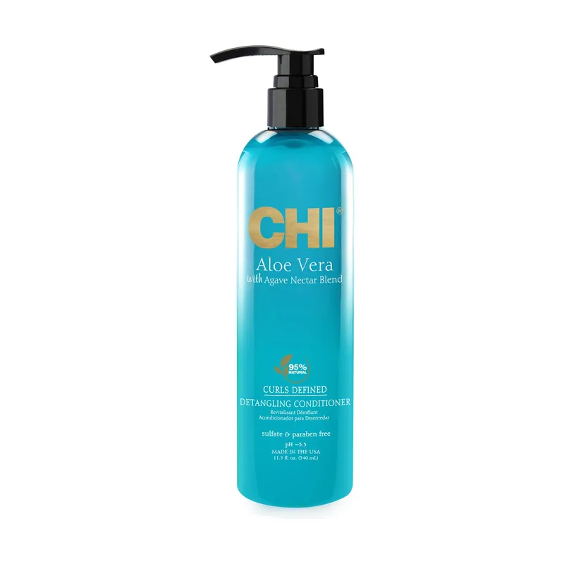 Farouk Aloe Vera with Agave Nectar Curls Defined Detangling Conditioner 340ml