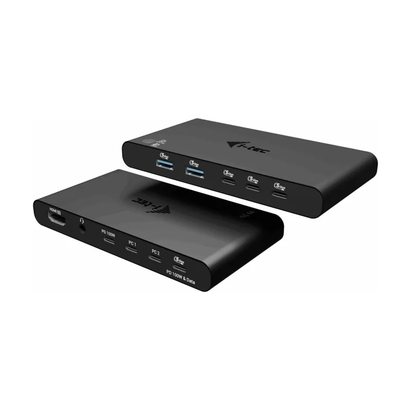 I-TEC KVM Docking Station HDMI for 2 hosts