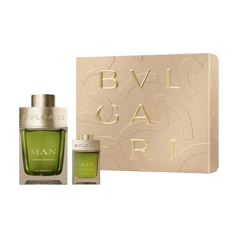 Bvlgari Xmas 2025 set wood essence