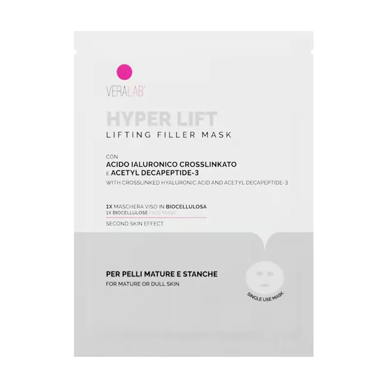 Veralab Hyper Lift Mask Mascarilla hidratante Mujeres 15 ml Hojas