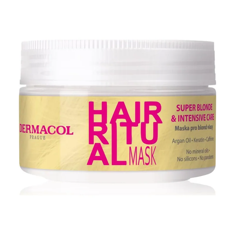 Hair boost super blonde & intensive care mask 200 ml