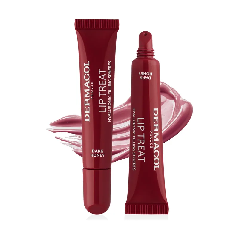 Dermacol Lip Treat Bálsamo labial con esferas rellenadoras de ácido hialurónico
