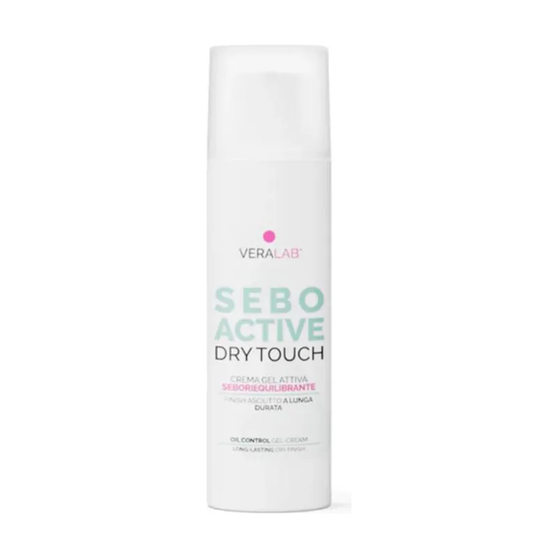 Veralab Sebo Active Dry Touch Unisex 30 ml Crema Frasco dispensador