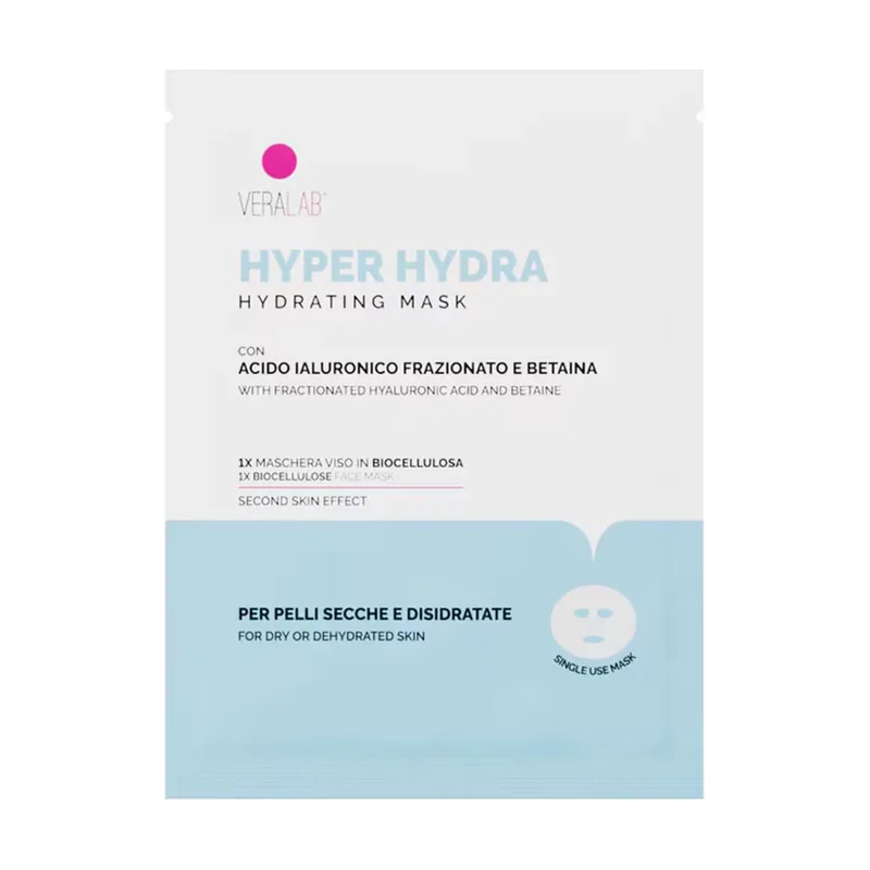 Veralab Hyper Hydra Mask Mascarilla hidratante Mujeres 15 ml Hojas