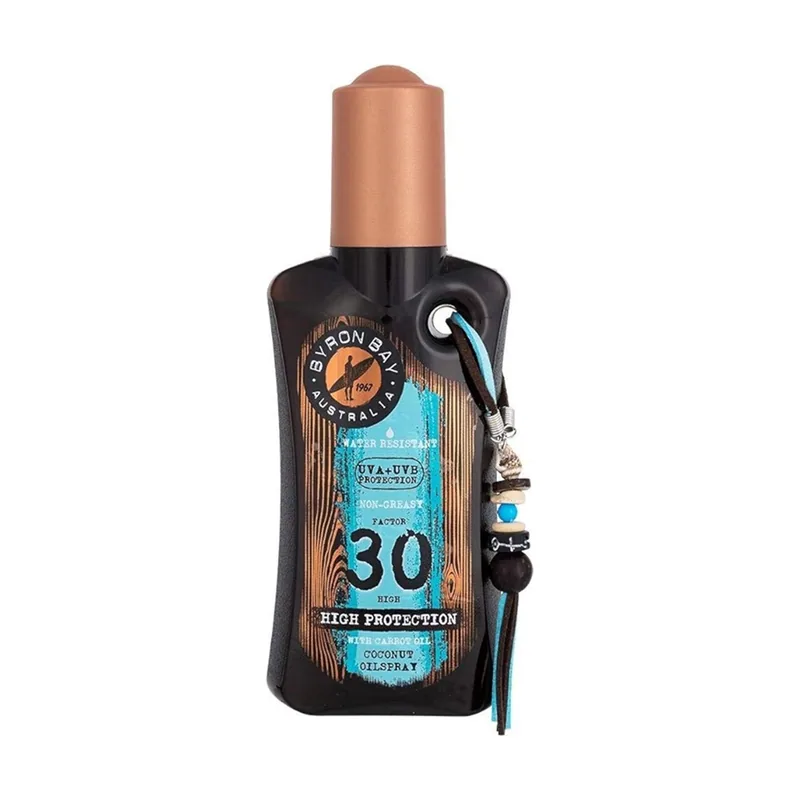 Byron bay factor 30 aceite bronceador coconut