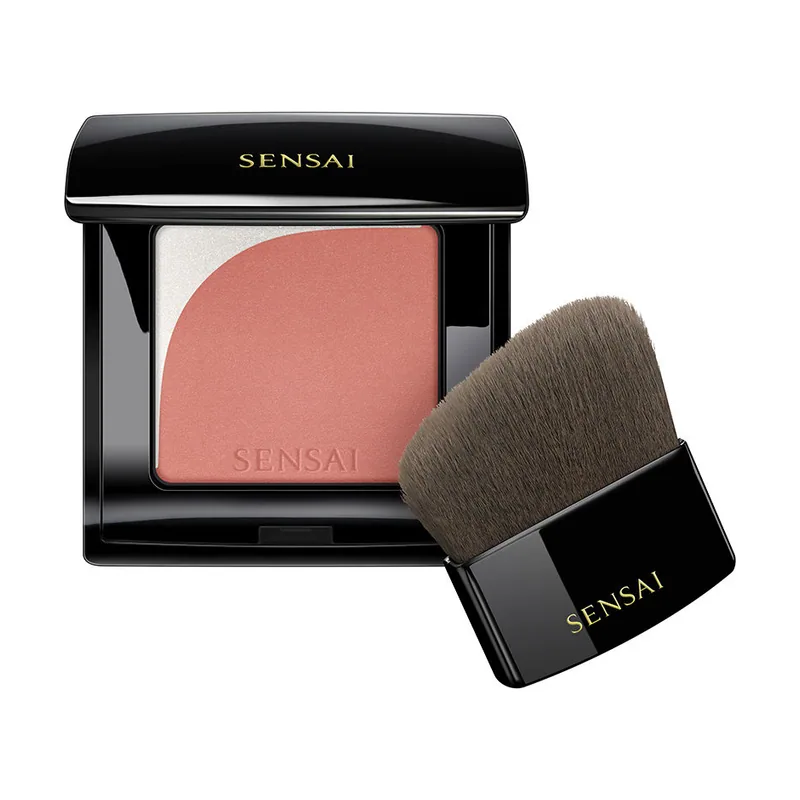 Sensai BLOOMING blush #orange