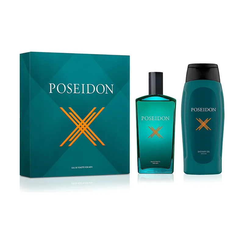 Poseidon x estuche 2 pz