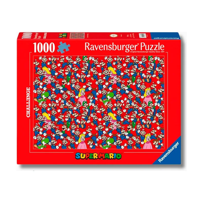 Ravensburger 12000504 puzzle rompecabezas 1000 pieza s