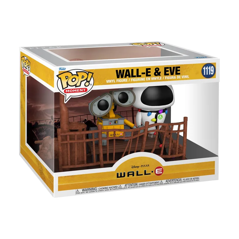 Funko Pop! Moment Disney Pixar Wall-E