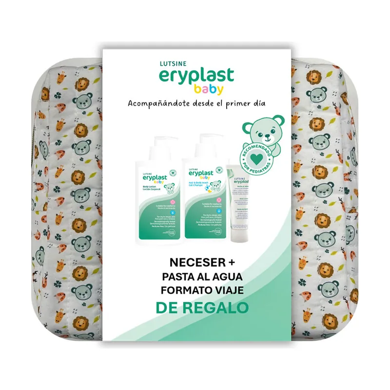 Eryplast baby neceser estuche 5 pz