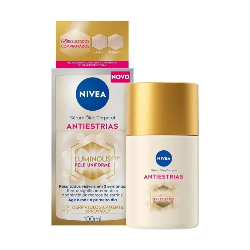 Nivea anti-estrias serum corporal oleo