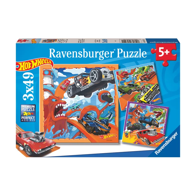 Ravensburger Hot Wheels