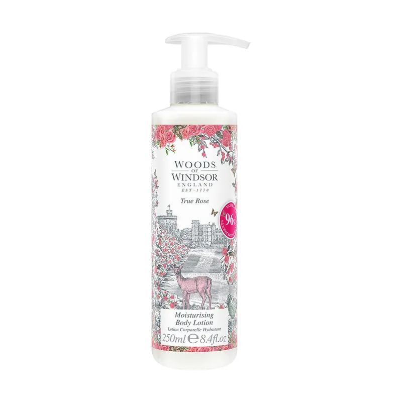True Rose Floral Body Lotion for Women 250ml