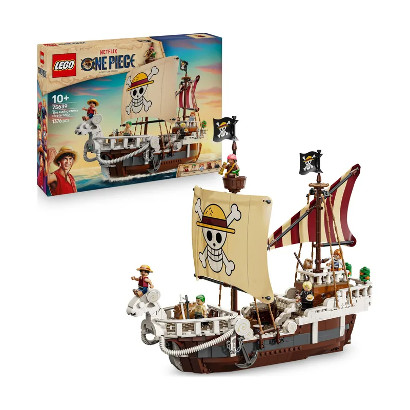 Lego One Piece Barco Pirata Going Merry 75639