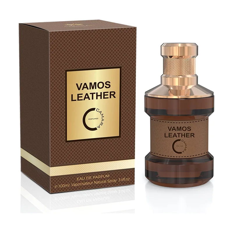 Camara Vamos Leather Eau De Parfum para Hombre