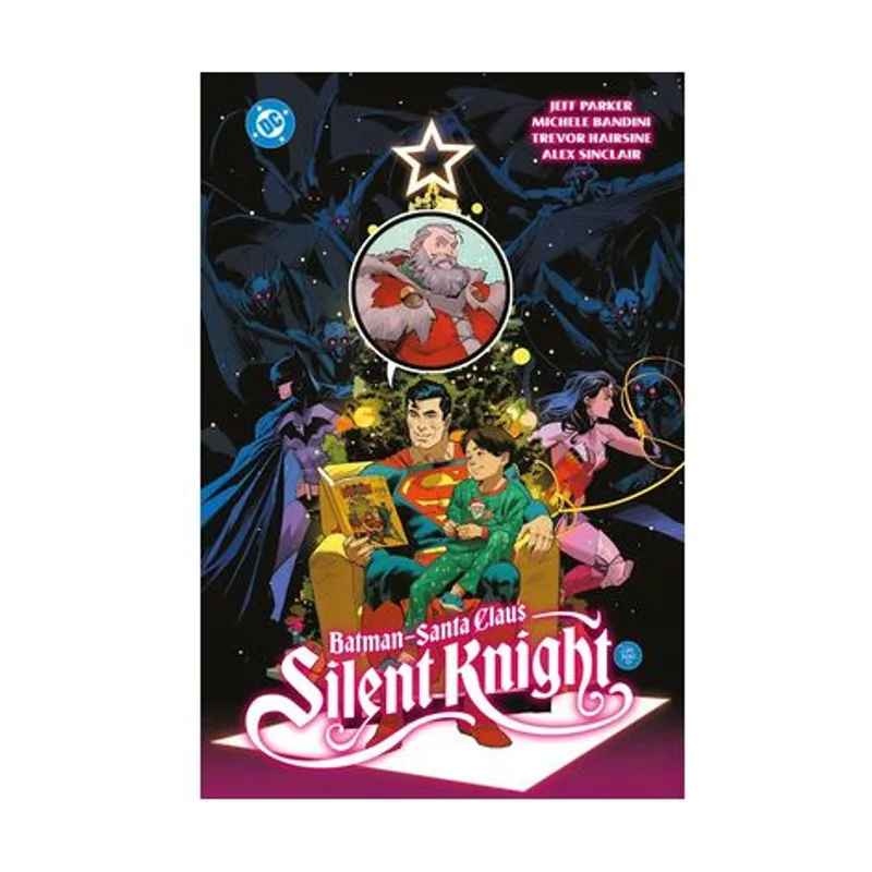 Batman/santa claus silent knight