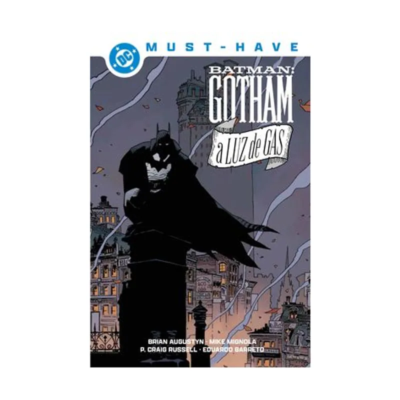 Panini Dc must-have batman. gotham a luz de gas edición de lujo
