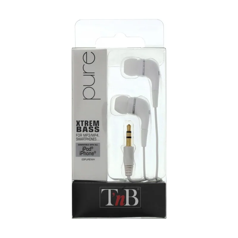 Tnb Pure Auriculares Alámbrico Dentro de oído