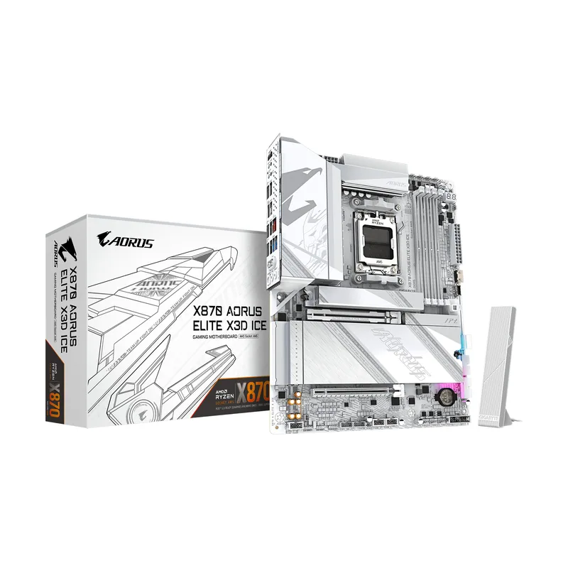 Gigabyte X870 AORUS ELITE X3D