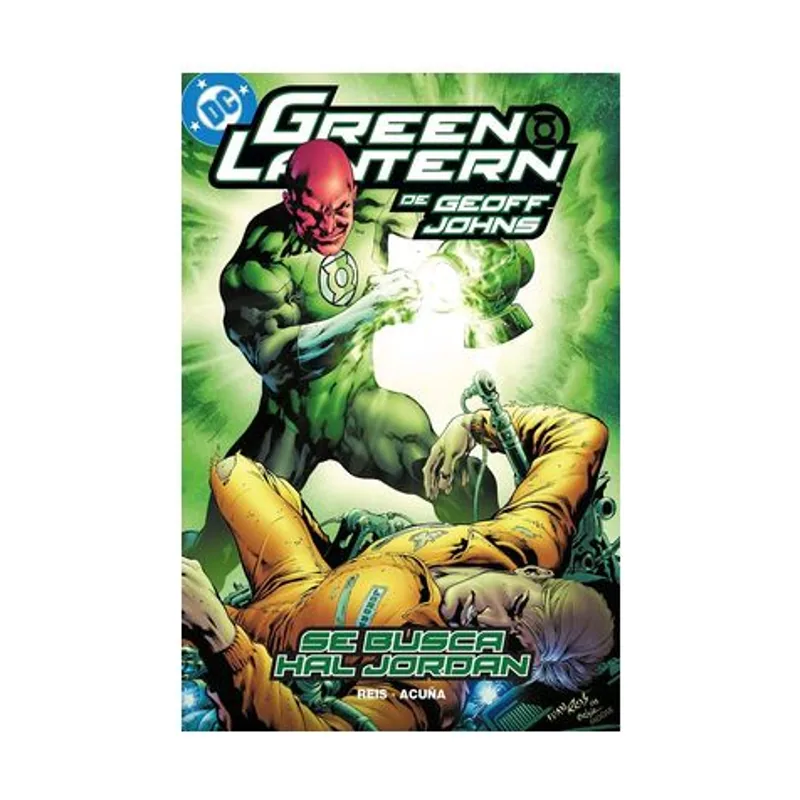 Panini Biblioteca green lantern de geof n.5