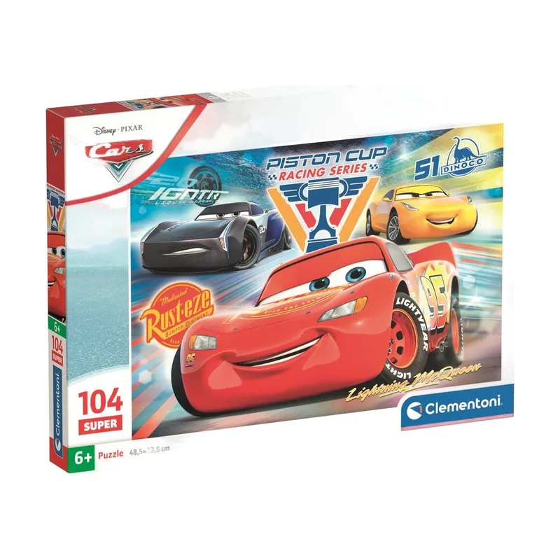 Clementoni Puzle Infantil de 104 Piezas Supercolor