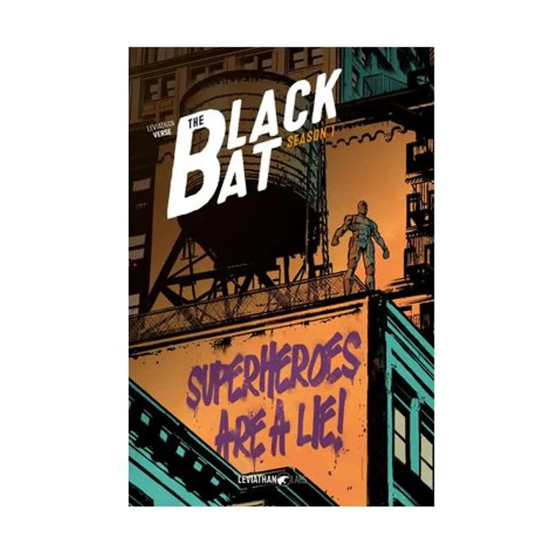 Associazione cultural The black bat. Season 01 Vol. 1