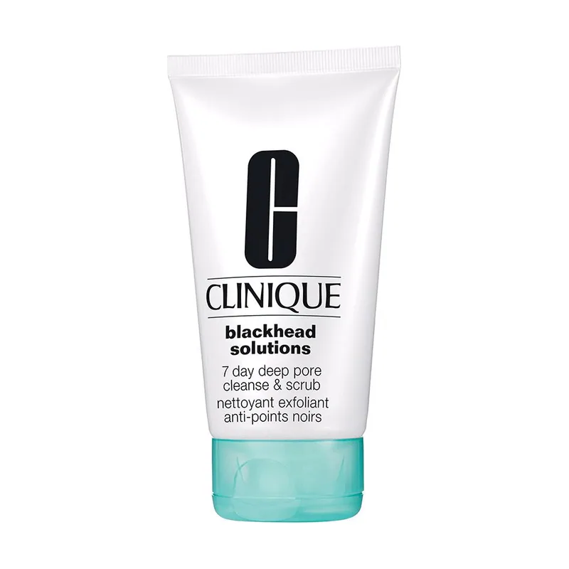 Clinique BLACKHEAD SOLUTIONS 7 days deep pore cleanser & scrub 125 ml