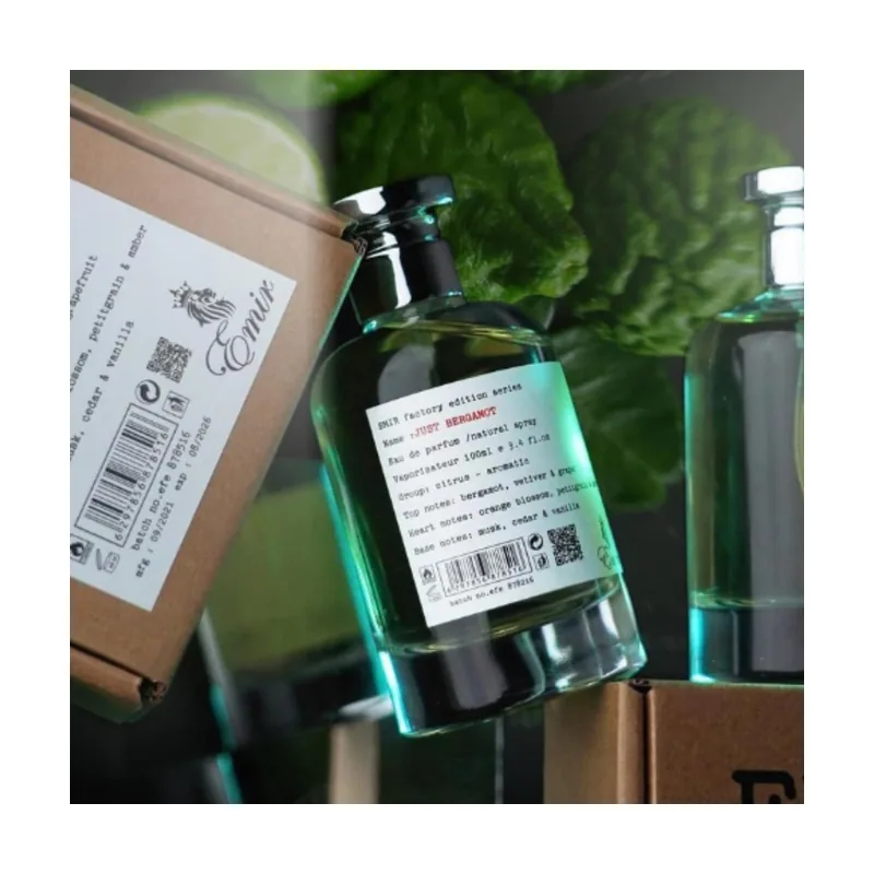 Emir just bergamot factory edition edp u