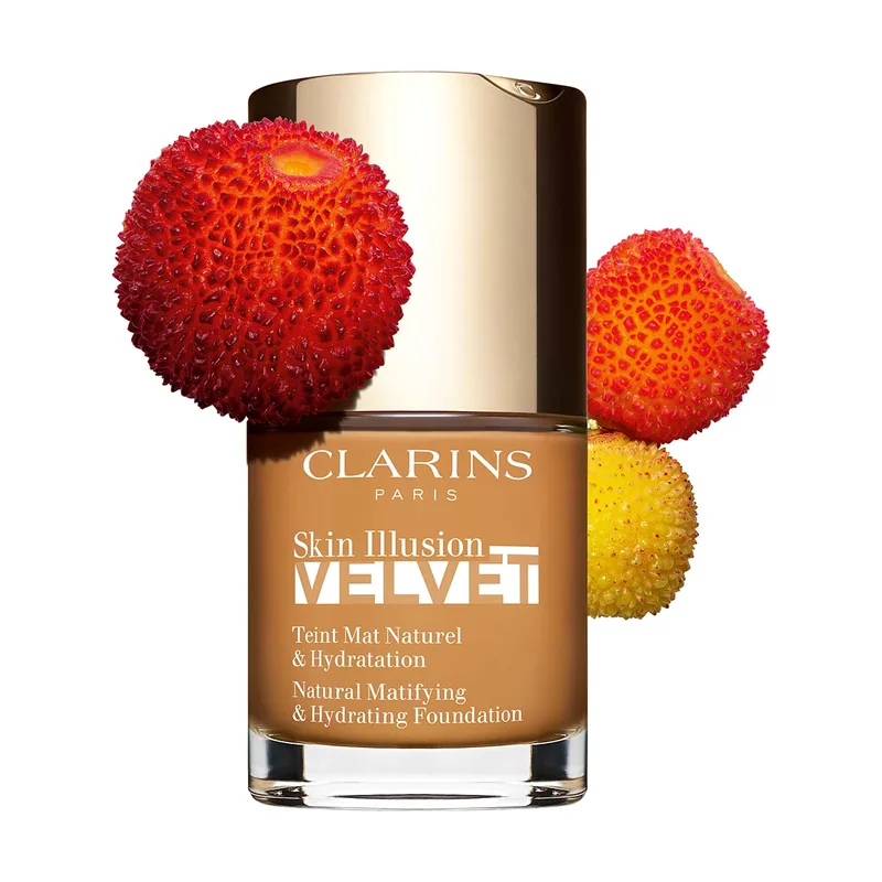 Clarins Skin Illusion Velvet 30 ml Botella Líquido