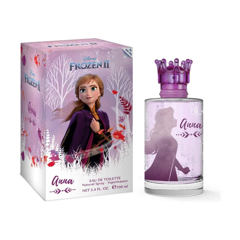 Disney Frozen Ii Anna Eau de Toilette Spray para Niños 3,4 oz 96,39 g