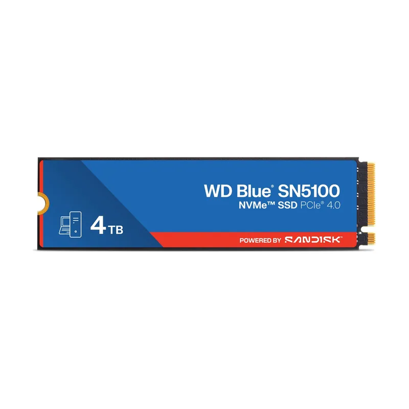 SanDisk Western Digital WD Blue SN5100 4 TB M.2 PCI Express 4.0