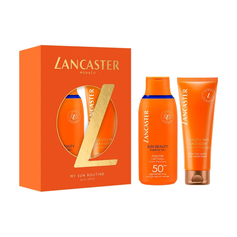 Lancaster My Sun Routine Duo SPF 50 Gift Set