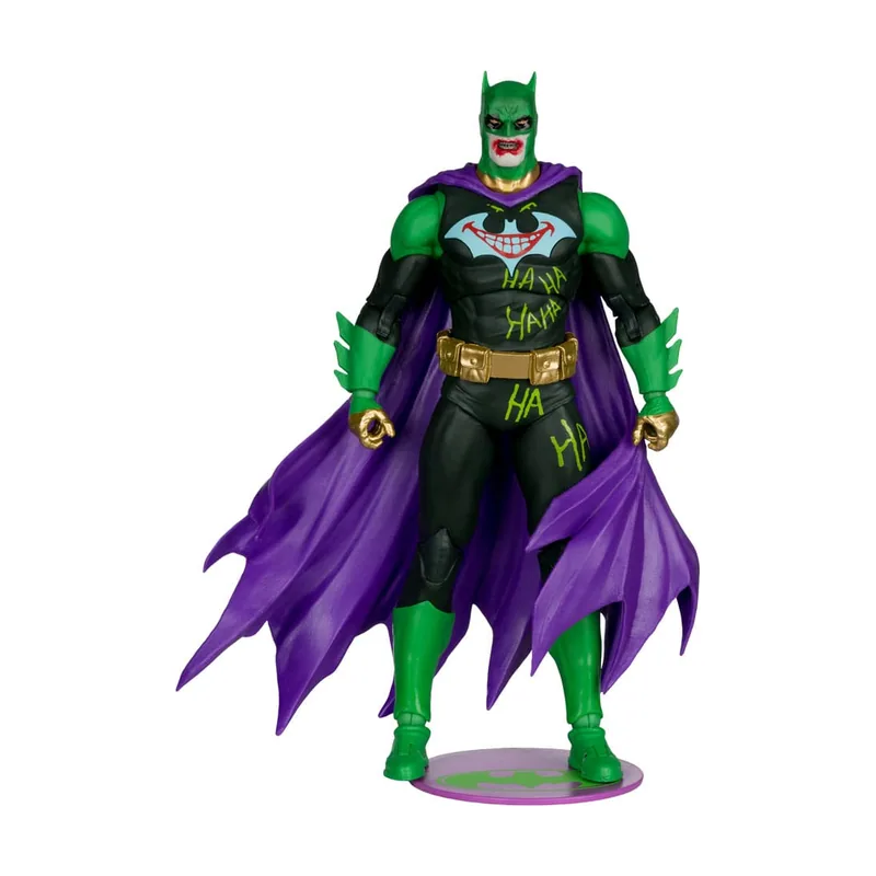 McFarlane Toys DC Multiverse Action Figure Batman Joker War Jokerized Label 18 cm