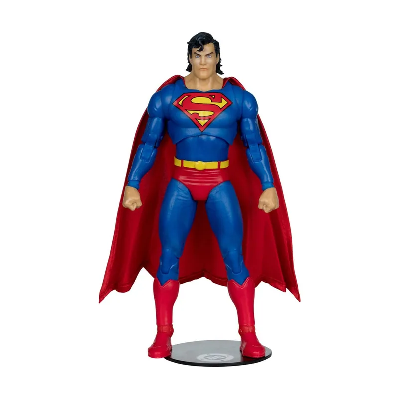McFarlane Toys McFarlane DC Direct Page Punchers Superman Zero Hour Figura de acción de 7 Pulgadas con Juguetes de cómic