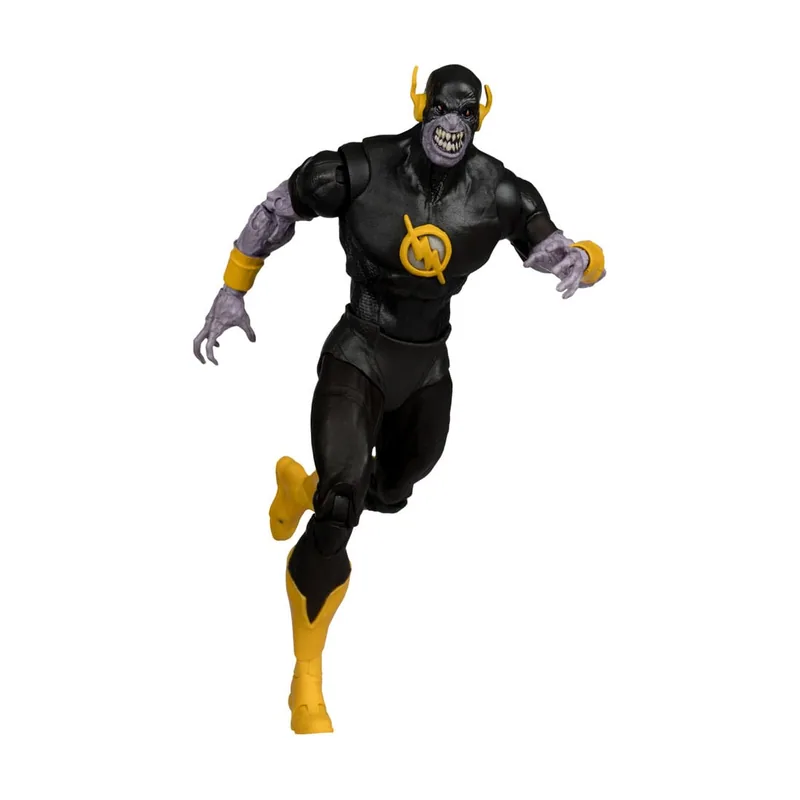 McFarlane Toys DC Comics DC Multiverse Figura de acción Dark Flash Mulitverse Edición Platino 18 cm