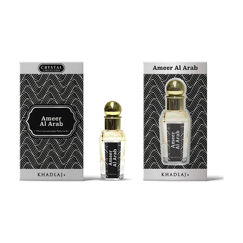 Khadlaj Aceite de perfume de 0.5 onzas líquidas