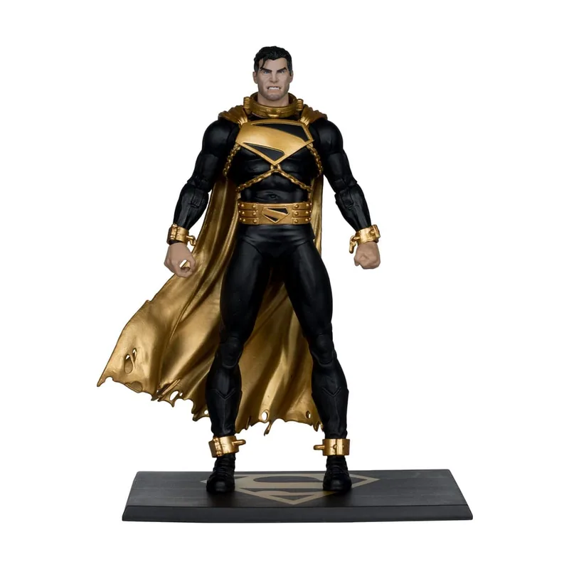 McFarlane Toys DC Multiverse Action Figure Superman Future State Knightmare Label 18 cm