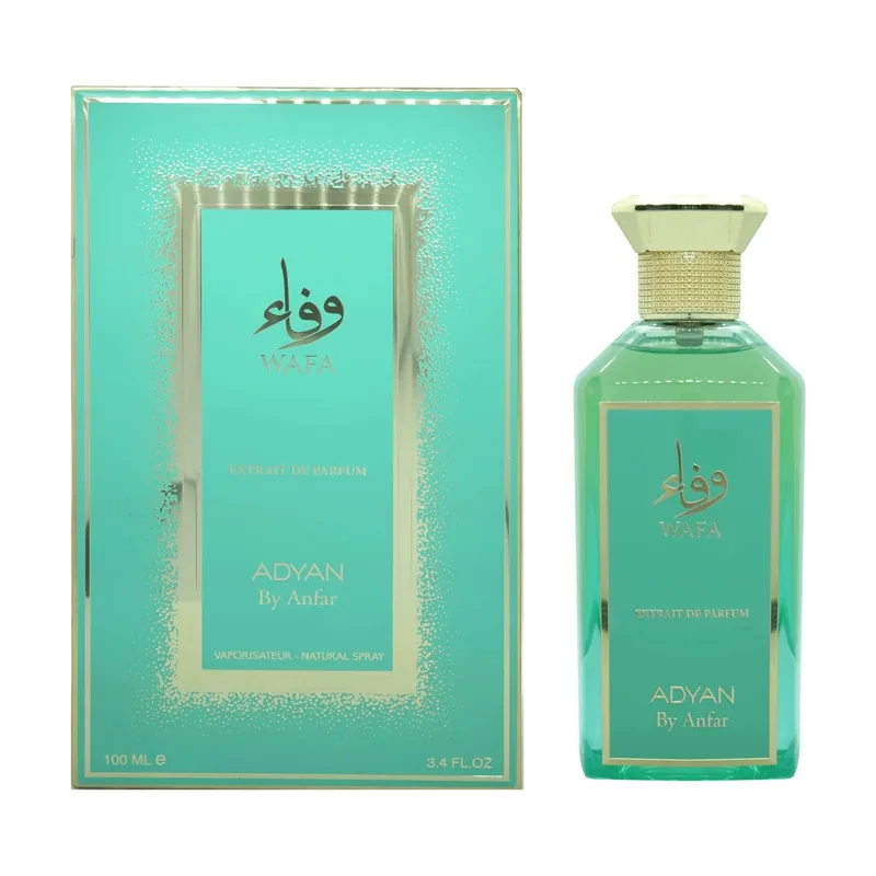 Adyan Wafa Eau de Parfum Citrus Amber Floral Arabian