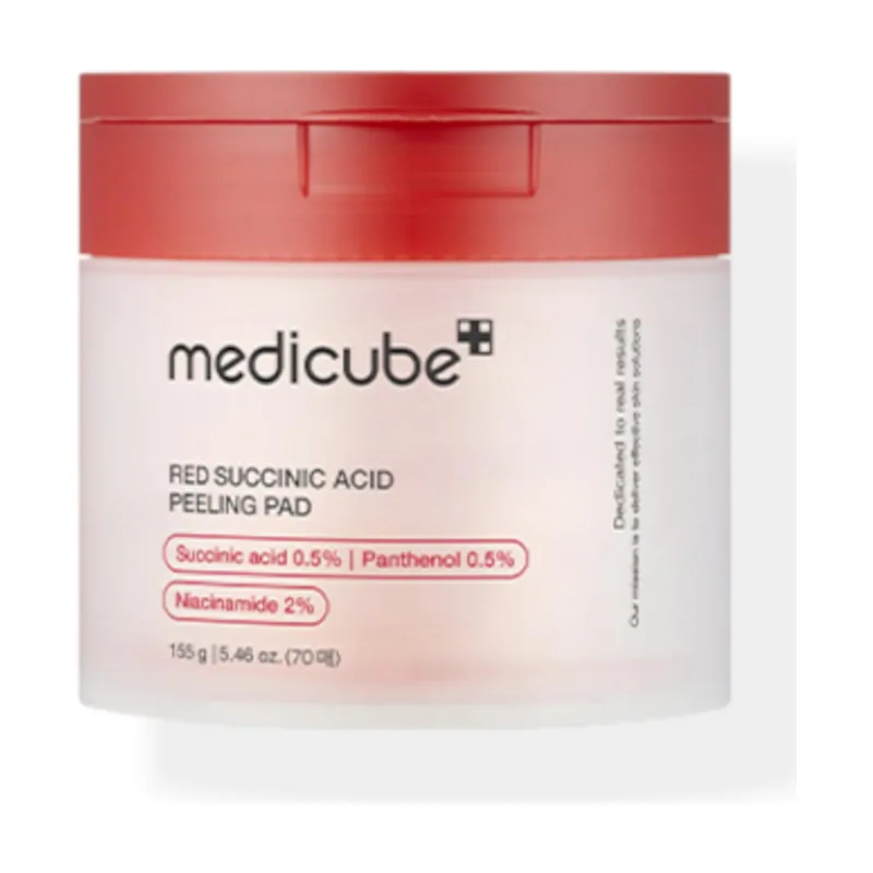 Medicube Almohadillas exfoliantes de ácido succínico