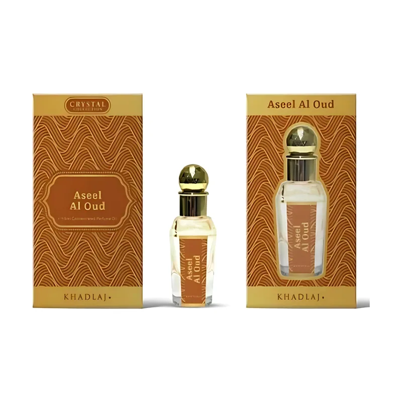 Khadlaj Aceite de perfume de 0.5 onzas líquidas