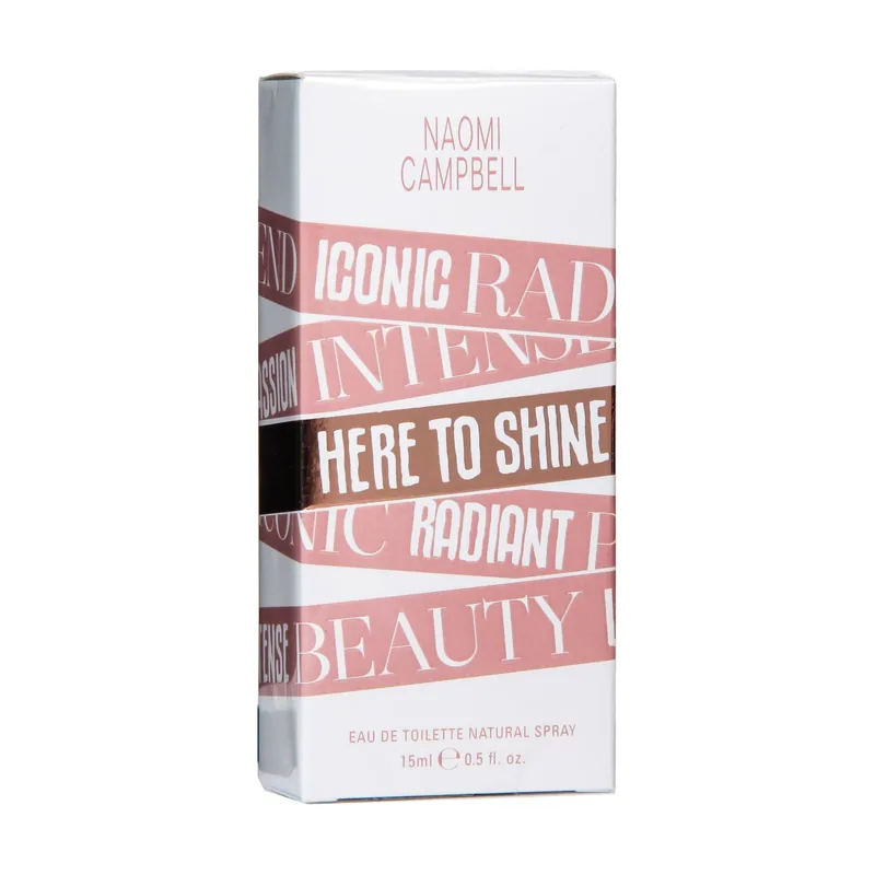 Naomi campbell Here To Shine EDT W