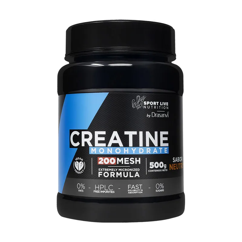Drasanvi Sport Live Creatina 200MESH #Neutro