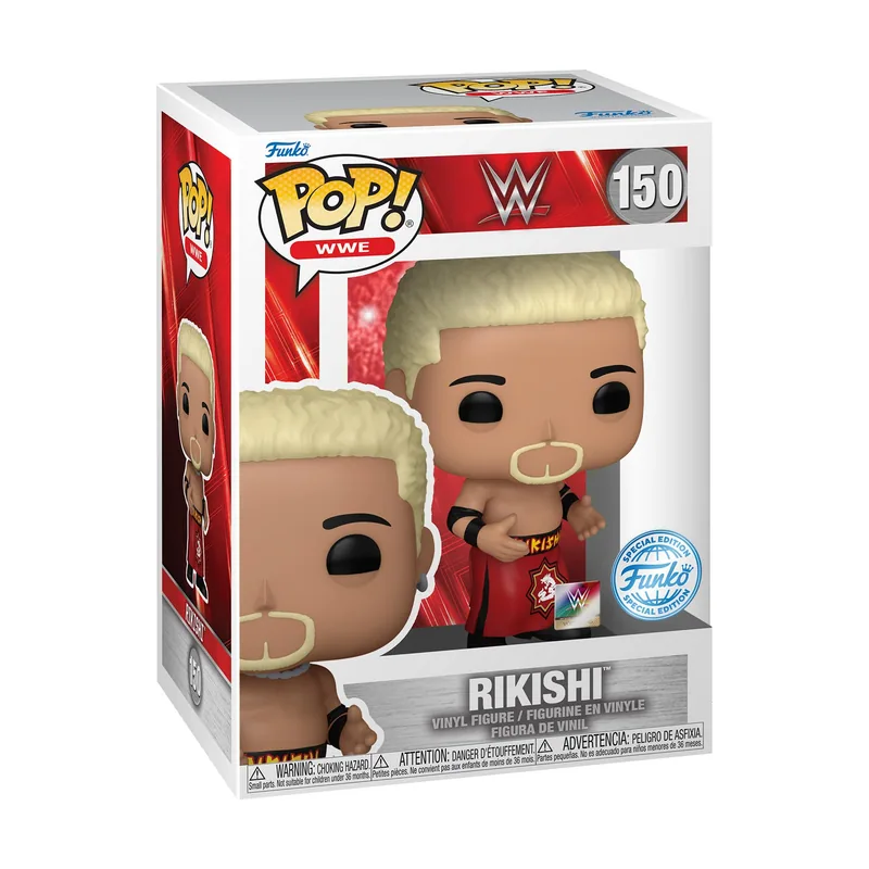 Funko Pop! WWE Rikishi
