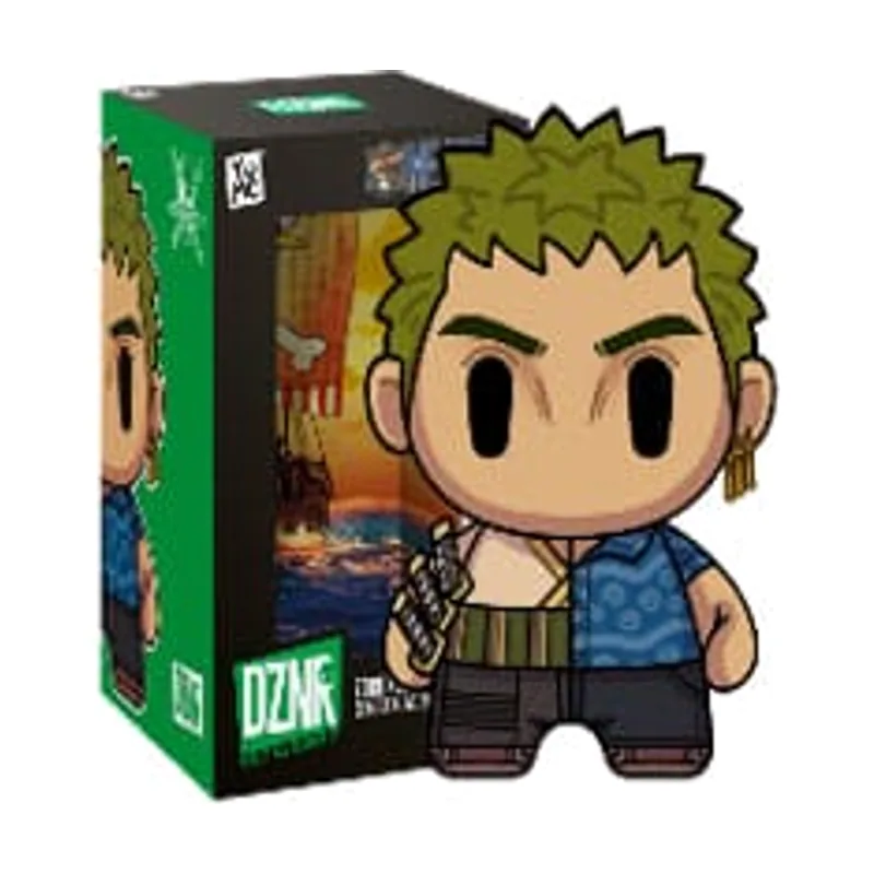 Yume One piece peluche dznr zoro dead or alive edition 18 cm