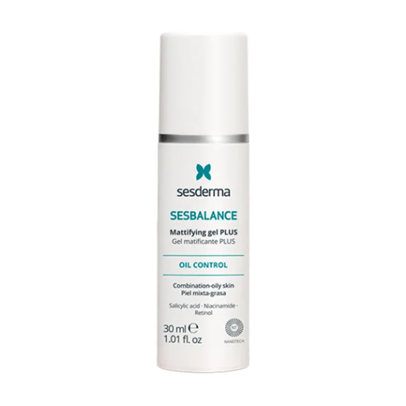 Sesderma SESBALANCE gel seborregulador plus 30 ml