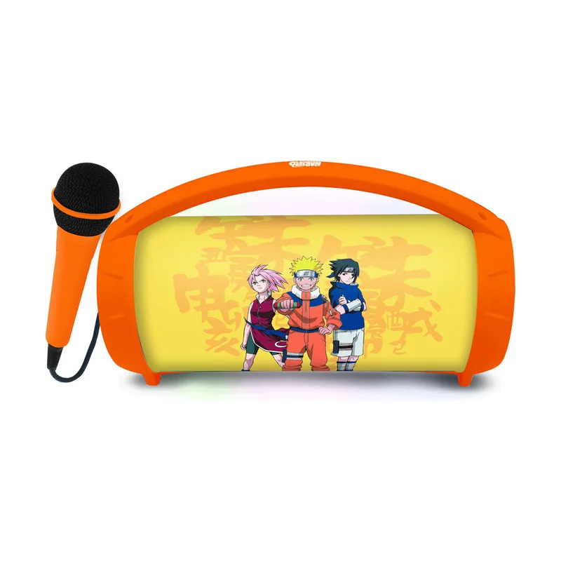 Lexibook Naruto Altavoz Karaoke