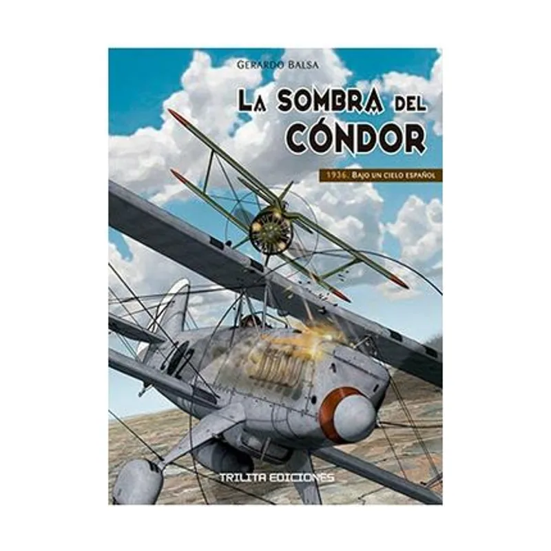 Continuara comics Pack la sombra del condor 1 al 3