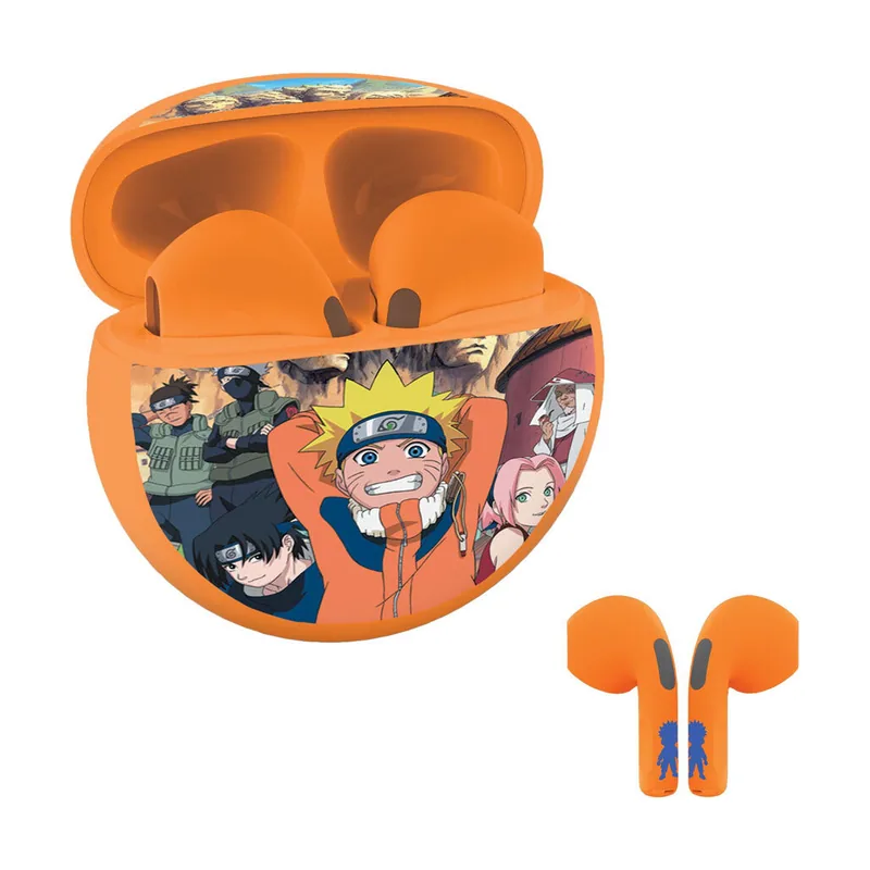 Lexibook Naruto Auriculares Inalámbricos HPBT05NA